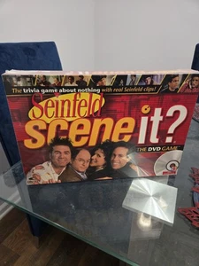 Mattel, Scene It, Seinfeld, DVD Game, NEW/Sealed - Picture 1 of 3