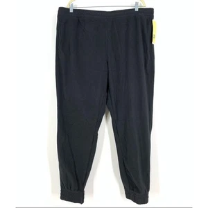 All In Motion Black Joggers Men's Size XL NWT - Picture 1 of 8