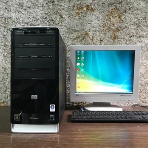 HP Pavilion PC Retro Gaming AMD Athlon 2.50GHz 3GB RAM (Windows Vista 64-Bit) - Picture 1 of 12