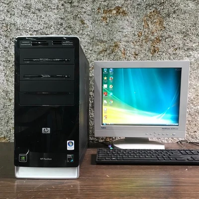 HP Pavilion PC for Retro Gaming AMD Athlon 2.50GHz 3GB RAM (Windows Vista) - Image 1 of 4