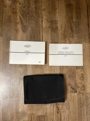 2007 Chevrolet Chevy Impala Owners Manual OEM Set -  Case, Manual, Warranty - Image 1 of 4