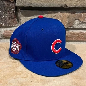 New Era Chicago Cubs MLB Tokyo Series 2025 World Tour Baseball Mütze - Bild 1 von 9
