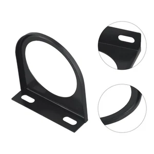 Sturdy Gauge Bracket for Car Meters Black Iron Holder for 2 Inch 52mm Gauge - Picture 1 of 17