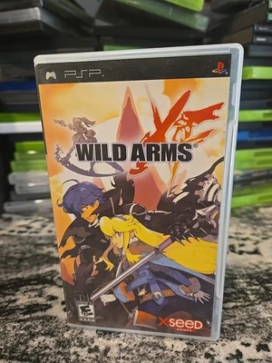 Wild Arms XF (Sony PSP, 2008), PROBADO, leer* Foto 1 de 4