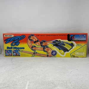 Matchbox Zero G Rail Ripper Track Set Nuovo Sigillato Spedizione Gratuita - Foto 1 di 11