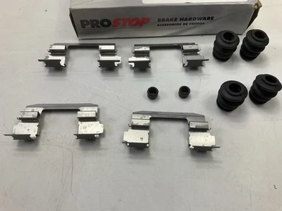 Ferragens de freio a disco dianteiro Pro Stop 13398Q para 2003-2008 Honda Pilot - Imagem 1 de 3