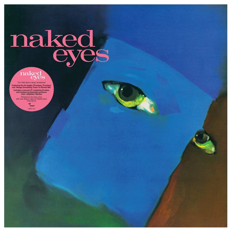 Naked Eyes Naked Eyes (2025 Remaster) (Vinyl) 12" Album - Image 1 of 1