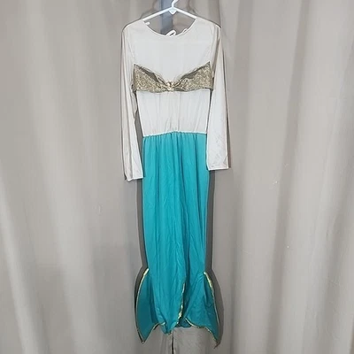 Costume Little Miss Mermaid Kids Halloween Dress With Attached Tail LG Forum NEW - Image 1 of 4