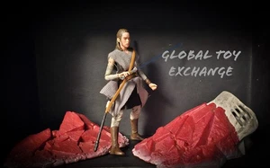 STAR WARS BLACK SERIES 6 INCH DELUXE REY (CRAIT) FIGURE HASBRO  - Picture 1 of 4