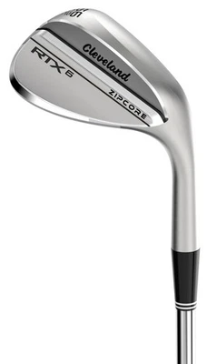 Left Hand Cleveland RTX 6 ZipCore Tour Satin Mid 60* Lob Wedge 60-10 Spinner VG - Image 1 of 4