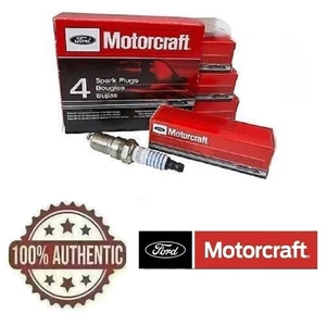 SET OF 4 MOTORCRAFT SPARK PLUGS SP514/NOW SP547 NEW - Picture 1 of 1