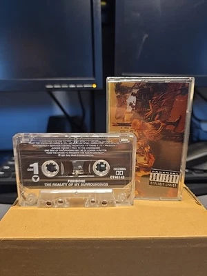 FISHBONE, The Reality of My Surroundings Cassette Tape used - Image 1 of 2