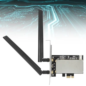 Adapter Card Mini PCiE To PCiE AC Wireless Network WIFI For BT Converter Hot - Afbeelding 1 van 17