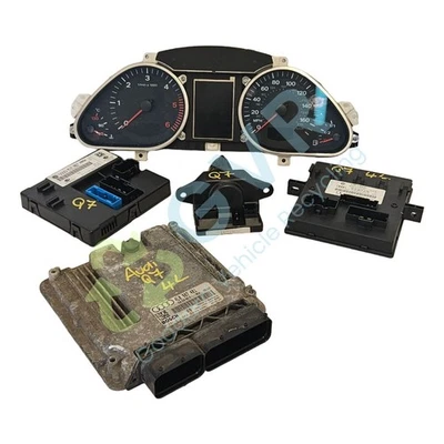 Kit centralina motore AUDI Q7 4L (4LB) 4L0907401 - Immagine 1 di 4