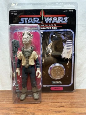 Star Wars POTF Gentle Giant Jumbo 12" Kenner Yak Face with Collector's Coin NEW - Image 1 of 4