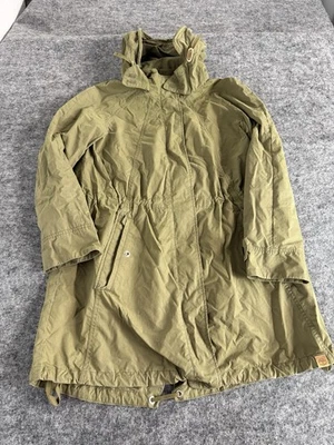 Jaqueta Timberland Parka Feminina Casaco Grande com Capuz Verde Leve N51 - Imagem 1 de 4