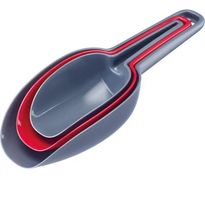 Westmark baking/weighing/filling scoop set, 3-piece, Volume: 50/100/150 ml, Nest - Image 1 of 4