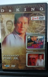 Fernando Poe Jr.- Collector s Edition DA KING DVD - Picture 1 of 2