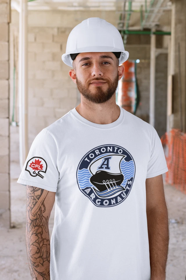 CFL 1994 Alternate Toronto Argonauts  Printed T Shirt sz S - 3XL New NWOT - Image 1 of 1