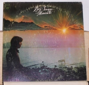 Boz Scaggs – Moments - 1971 Vinyl LP Record Album - Picture 1 of 2