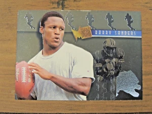 BARRY SANDERS 1995 FLEER METAL PLATINUM PORTRAITS #8 DETROIT LIONS HOF LEGEND - Picture 1 of 2