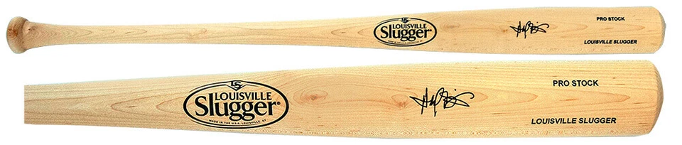 Bate de béisbol rubio firmado por Harold Baines Louisville Slugger Pro Stock - (CERTIFICADO DE AUTENTICIDAD SS) Foto 1 de 1