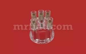 For Porsche 924 Clear Stock Top Mount Distributor Cap 1980-86 New - Picture 1 of 1