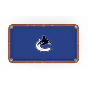 NHL - Tela de mesa de piscina Vancouver Canucks logotipo del equipo de hockey - Imagen 1 de 1