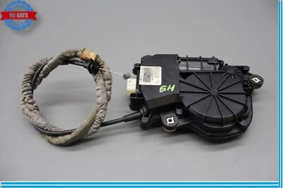 09-15 BMW 750Li xDrive maletero trasero tapa bloqueo pestillo actuador motor fabricante original Foto 1 de 4