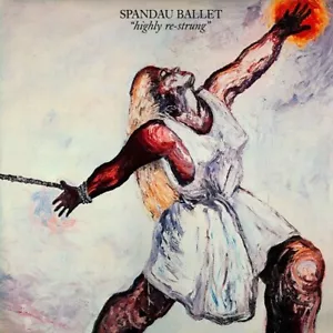 SPANDAU BALLET Highly Re-Strung Vinyl Record Single 12 Inch Chrysalis 1984 & Pop - Picture 1 of 4