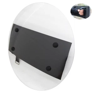 21.65''Portable Round PC Anti-Riot Shield for Against Attack Security Protection - Picture 1 of 13