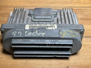 1996 Pontiac Bonneville Engine Computer Module ECM ECU OEM 1621153 - Picture 1 of 7
