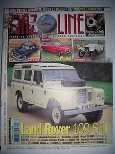 GAZOLINE Nr.134 - LAND ROVER 109 SIII SIMCA Aronde NSU Spider Wankel ALBA Typ N - Bild 1 von 1