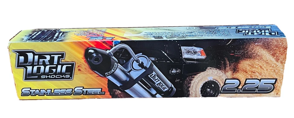 Fabtech FTS811472 Rear Dirt Logic 2.25 Shock For 2019-21 Dodge Ram 1500 - Image 1 of 2