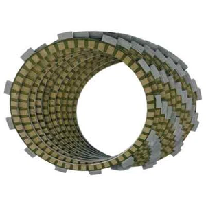 10 piezas placas de embrague de fricción VN1700 Vulcan1700 09-23 VN2000 Vulcan2000 04-10 - Imagen 1 de 5