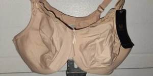 NWT Wacoal Nordstrom 42C Beige Bra Women 3 Pearl Accent 85813 - Picture 1 of 5