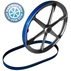 3 BLUE MAX URETHANE BANDSAW TIRES AND ROUND DRIVE BELT FOR DRAPER BS355 BAND SAW