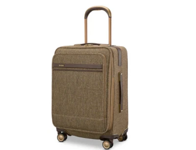 Hartmann Tweed Carry-On Expandable Spinner 22-inch HART-154303-4211 NEW IN BOX - Image 1 of 2