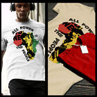 T-shirt Gods Noir RBG éveillé fierté mélanée Afrique nubienne