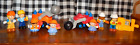 Fisher Price Little People Construction Crew Equipment Boulders People Lot