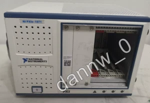 1PC Used National Instruments NI PXIe-1071 NI-SD200 Mainframe Chassis-YB - Picture 1 of 2