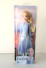 Disney Frozen  Elsa Fashion Doll Blue Skirt, White Boots and Long Blonde Hair