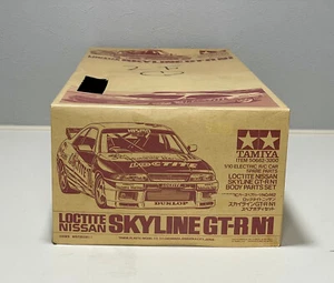 TAMIYA 50662 1/10 LOCTITE NISSAN SKYLINE GT-R N1 Body Parts Set (SP.662) - Picture 1 of 9