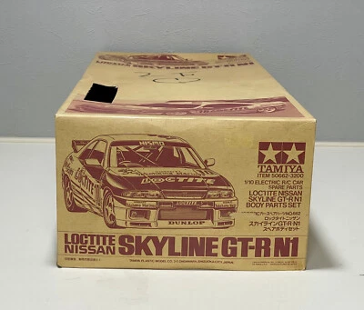 TAMIYA 50662 1/10 LOCTITE NISSAN SKYLINE GT-R N1 Body Parts Set (SP.662) - Immagine 1 di 4