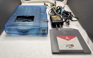 Iomega Zip100USB External Disk Drive Glacier Blue Transparent - Photo 1/12