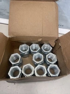 Box Of 10 Appleton EC75 3-piece Steel Coupling 3/4” .75 Inch CPLGS New - Picture 1 of 4