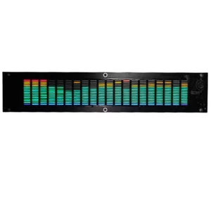 Stereo VU Meter Indicator Music Spectrum Analyzer 20 Segment LED Level NO DSP - Picture 1 of 6