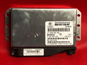 PROGRAMMED AUDI VW PASSAT A6 2.8 TRANSMISSION MODULE TCU TCM 8D0 927 156 AS - Picture 1 of 6