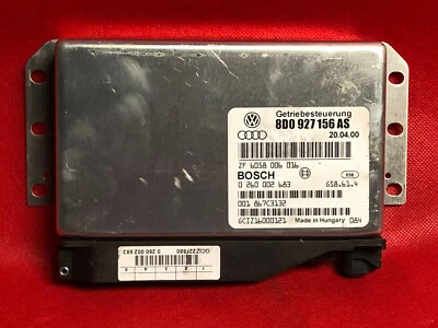 MÓDULO DE TRANSMISIÓN PROGRAMADO AUDI VW PASSAT A6 2.8 TCU TCM 8D0 927 156 AS Foto 1 de 4