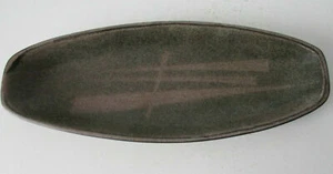 polpero ausgefallene Studiokeramik Schale abstraktes Design cornish 70er Jahre - Bild 1 von 3